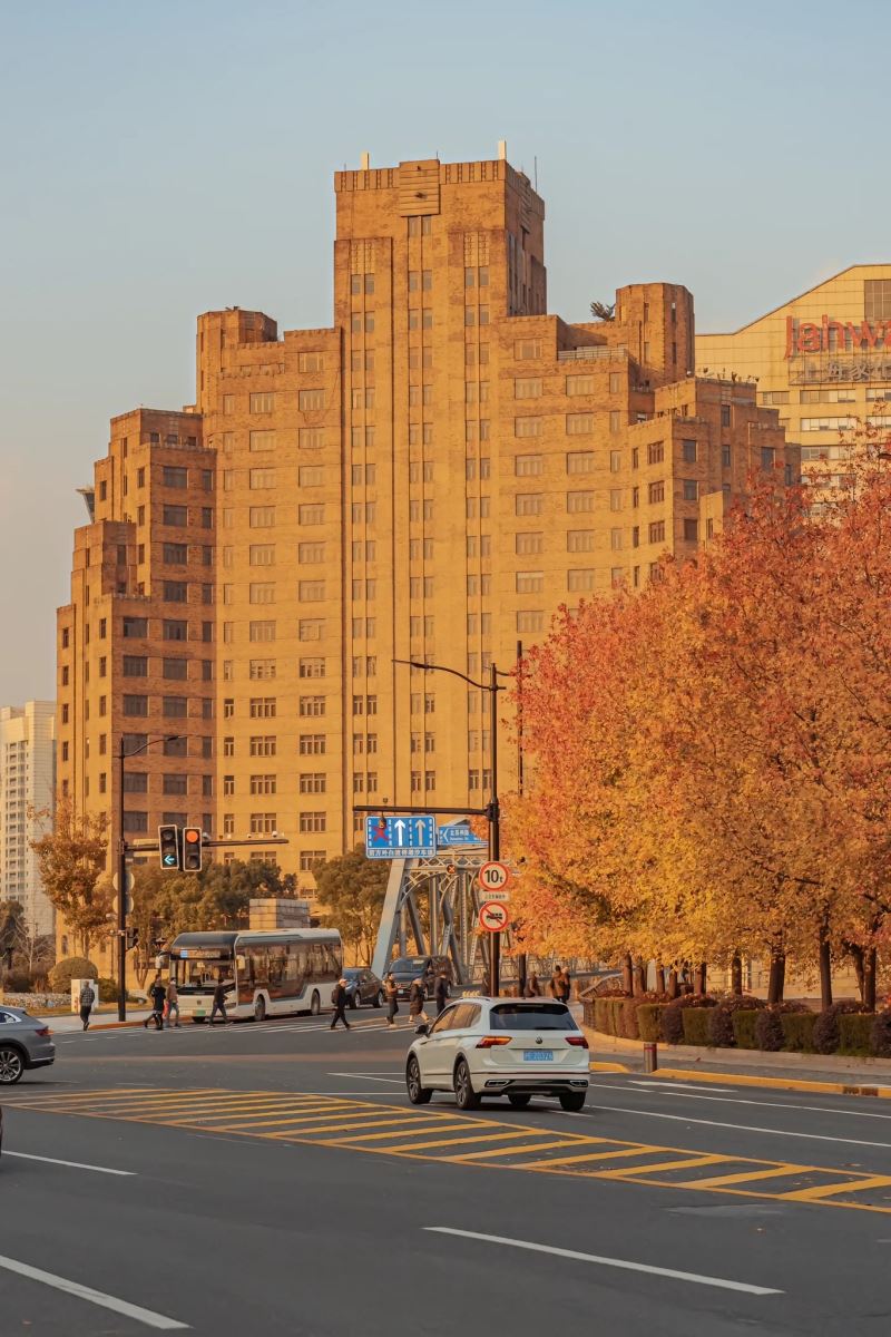 Mùa thu ở Thượng Hải bắt đầu từ tháng 9 và kéo dài đến tháng 11