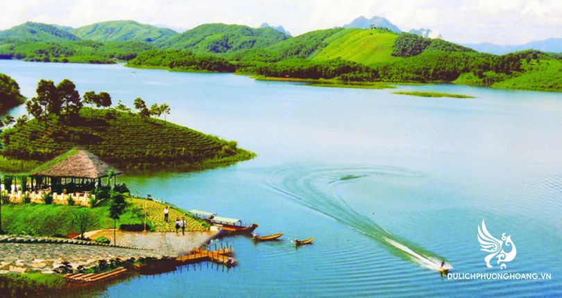 Tour du lịch Hà Nội - Hồ Ba Bể - Thác Bản Giốc 3 ngày 2 đêm