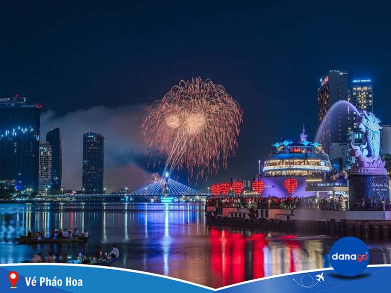 Vé pháo hoa Đà Nẵng tháng 12/2025