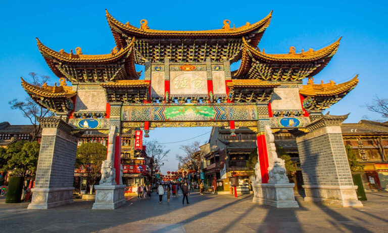 Tour Hà Khẩu – Đại Lý – Côn Minh  5 ngày 4 đêm