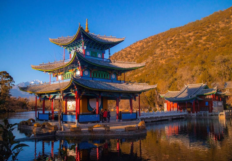 Công viên Hắc Long Đàm, viên ngọc bích quý giá của thành phố Lệ Giang