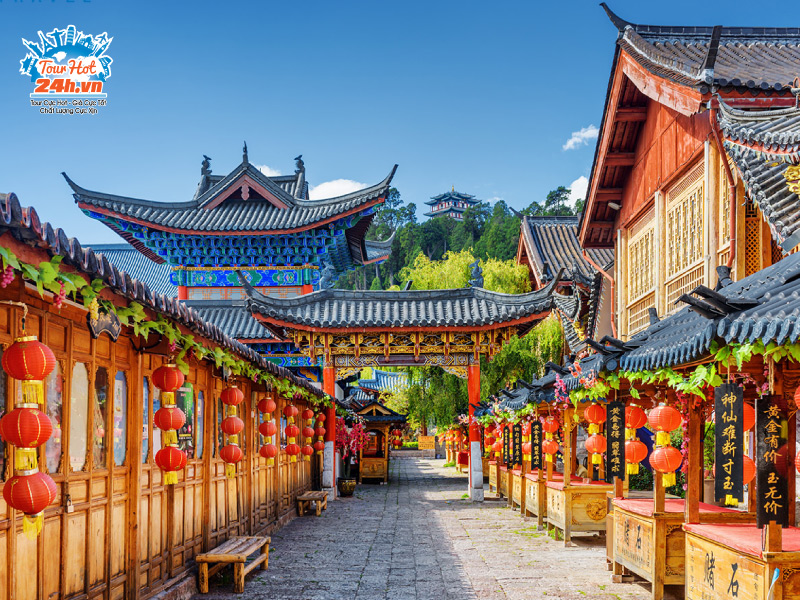 Tour du lịch Lệ Giang cổ trấn - Côn Minh - Shangrila (6N5Đ) | Tourhot24h.vn