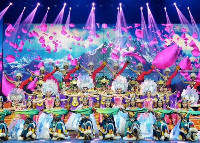 Show “Lệ Giang Thiên cổ tình” - Tái hiện lại lịch sử của người dân tộc Naxi