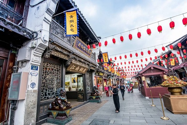 Phố Hoà Phương - Con phố ẩm thực đi bộ nổi tiếng khắp Hàng Châu
