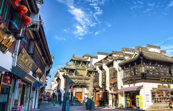 Phố Cổ Đồn Khê Hay Tun Xi - Lạc Vào Phố Cổ Mộng Mơ Giữa Lòng Hoàng Sơn