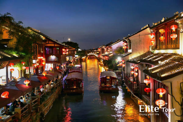 Phố Cổ Thất Lý Sơn Đường Tô Châu – Nét lãng mạn trấn nước Giang Nam | Elite Tour - Công ty du lịch uy tín chuyên Tour, Du thuyền, Khách sạn