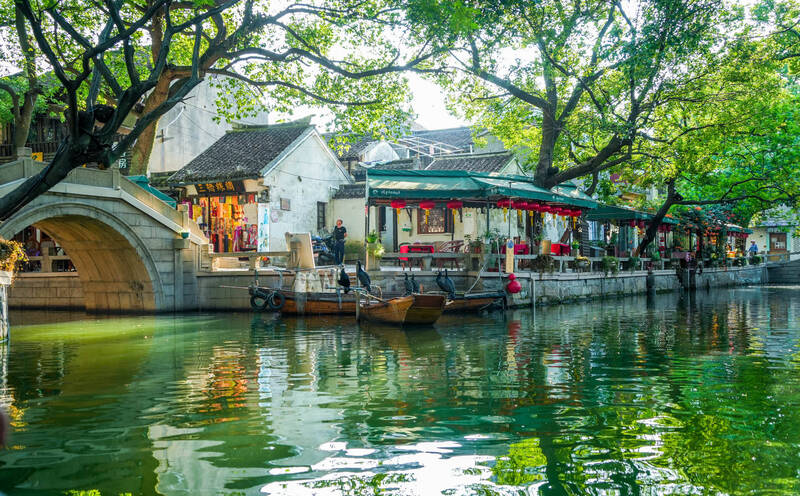 Ngược dòng thời gian' về 10 cổ trấn đẹp nhất Trung Hoa