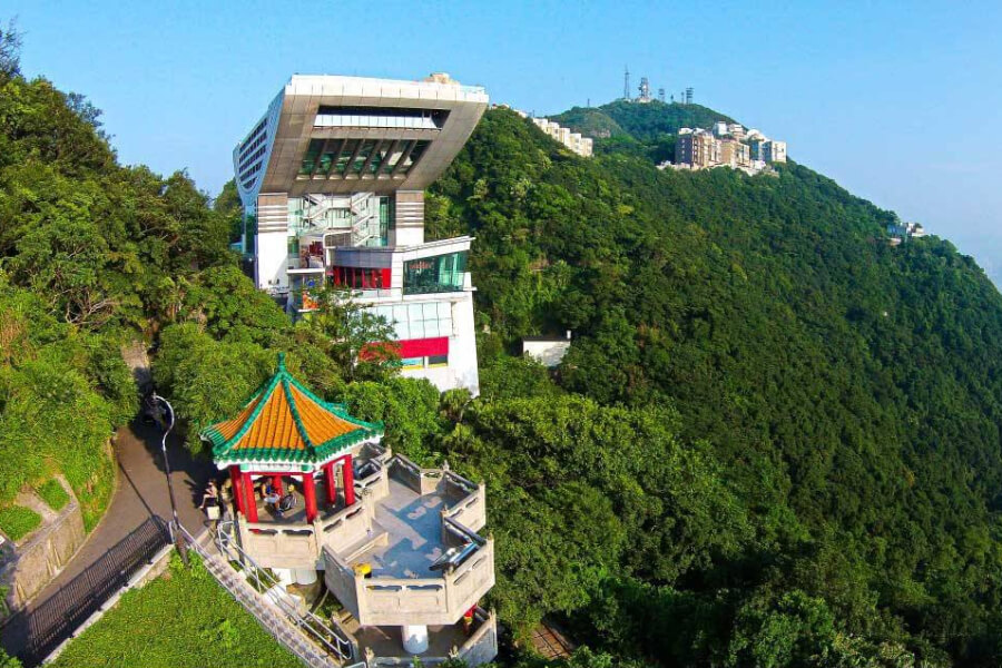 Núi Thái Bình: Tầm Nhìn Đắt Giá Nhất Hong Kong – Tour Trung Quốc