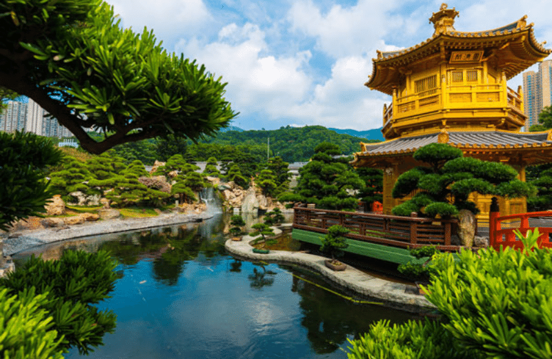 Thiền viện Chí Liên - Chốn thanh tịnh giữa lòng Hồng Kông