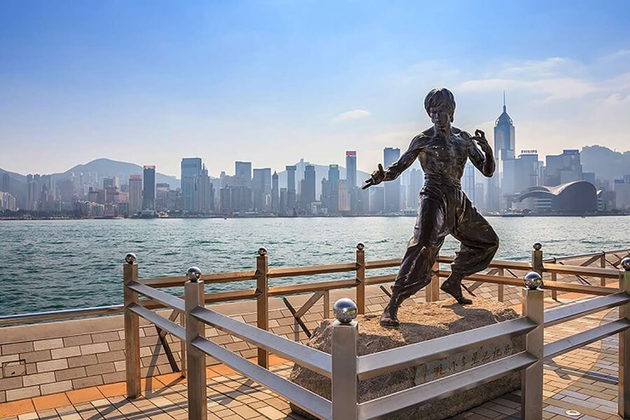 Đại Lộ Ngôi Sao | Điểm Check-in Hot Nhất Hồng Kông – Tour Trung Quốc