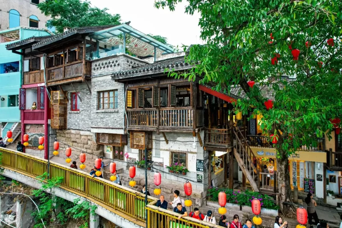 Hẻm Sơn Thành – bình yên trong lòng siêu đô thị Trùng Khánh - THÁI AN TRAVEL