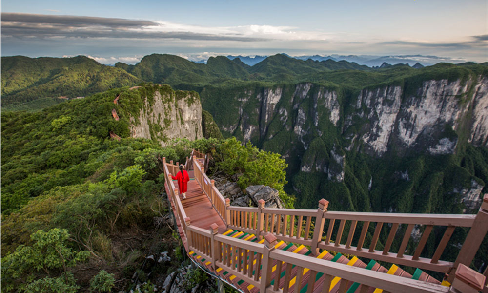 Núi Thất Tinh Sơn - Điểm du lịch Trương Gia Giới tuyệt đẹp và hùng vĩ