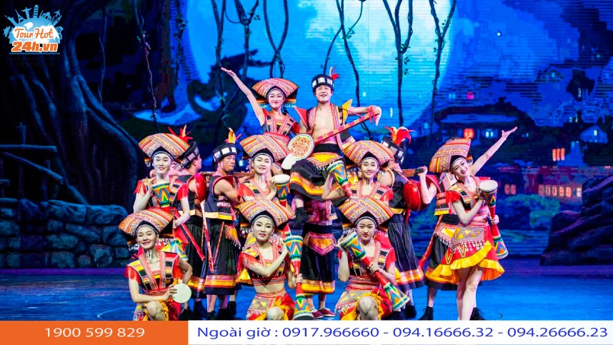 Show Rạng Rỡ Tương Tây đặc sắc đáng để thưởng thức một lần trong đời | Tourhot24h.vn