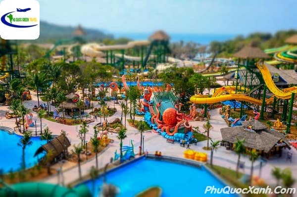 Bí kíp vui chơi” công viên nước Hòn Thơm - Aquatopia Water Park