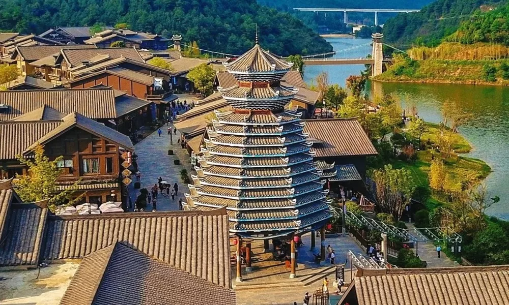 Đan trại Vạn Đạt - viên ngọc ẩn mình giữa núi rừng Quý Châu - THÁI AN TRAVEL