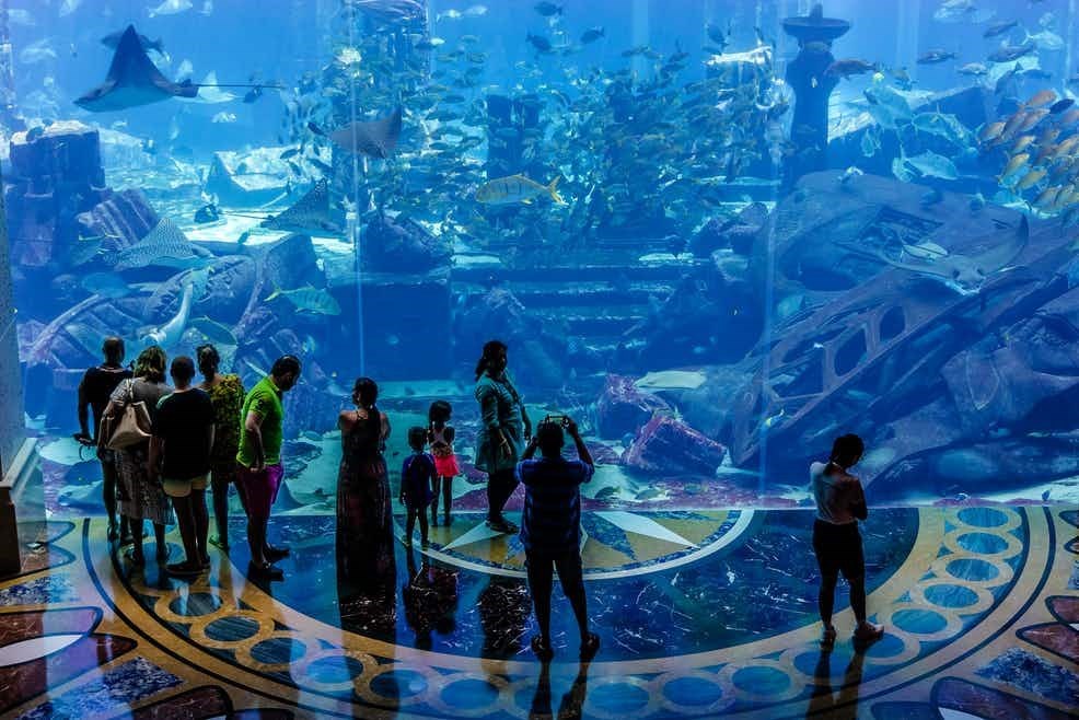 Vé Atlantis, The Palm: công viên nước Aquaventure Waterpark và thủy cung The Lost Chambers Aquarium giá rẻ