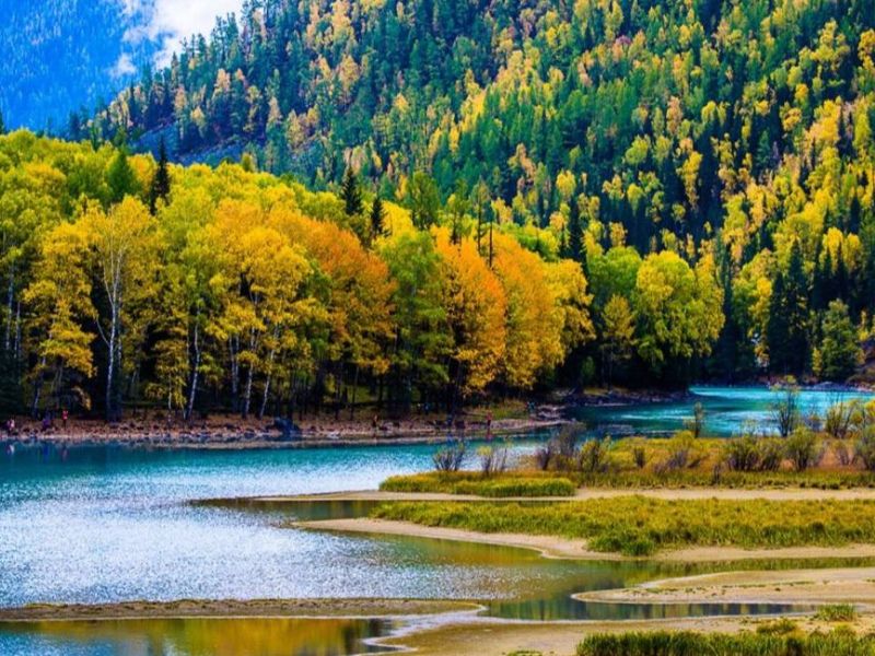 Khu bảo tồn Kanas: “Thụy Sĩ của Phương Đông” giữa lòng Tân Cương