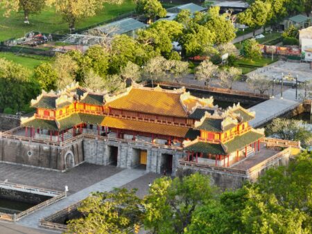 Tour Tết 2026: TP. Hồ Chí Minh - Huế - Quảng Bình - Đà Nẵng - Hội An
