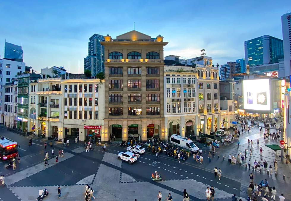 Đại lộ Bắc Kinh - điểm tham quan mua sắm thú vị tại Quảng Châu