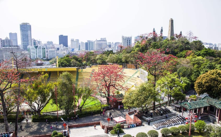 Công viên Việt Tú Quảng Châu có gì hấp dẫn?