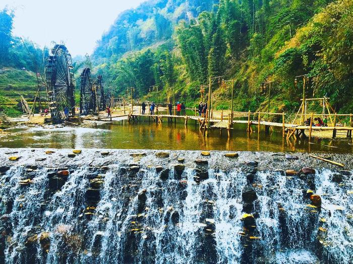 Cuốn hút Thác Cát Cát Sapa - Blog - Mercitour