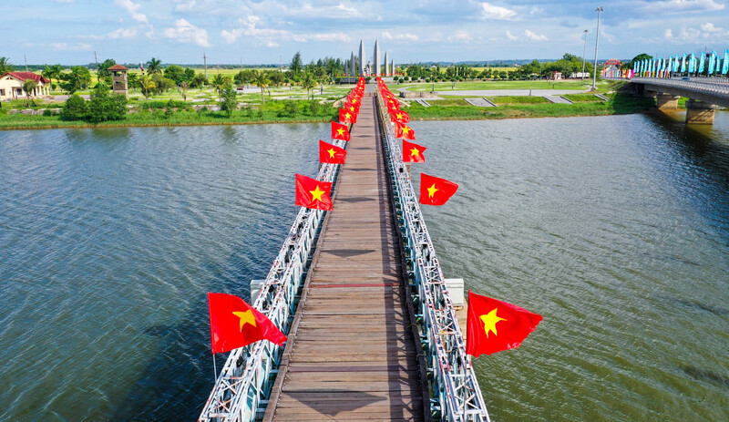 Cầu Hiền Lương: Chứng nhân lịch sử nối hai bờ sông Bến Hải