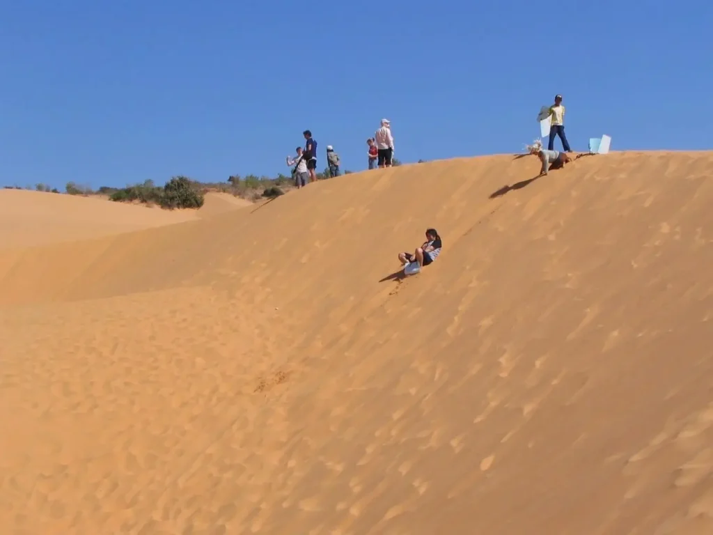 Đồi Cát Phương Mai – "Tiểu Sahara" của Quy Nhơn