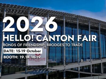 Tour Hội Chợ Canton Fair 140 2026 – Ngành Xuất Nhập Khẩu THÁNG 10