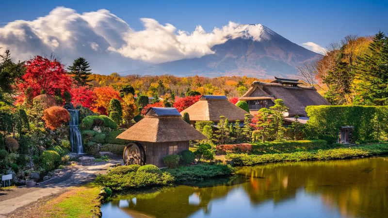 Tour Nhật Bản Mùa Hè 2026 | Hà Nội - Shizuoka - Núi Phú Sĩ - Tokyo 5N4D