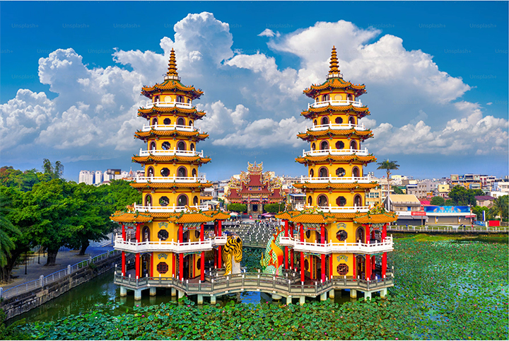 Đầm Liên Trì – Viên ngọc quý của thành phố Cao Hùng - TransViet Travel