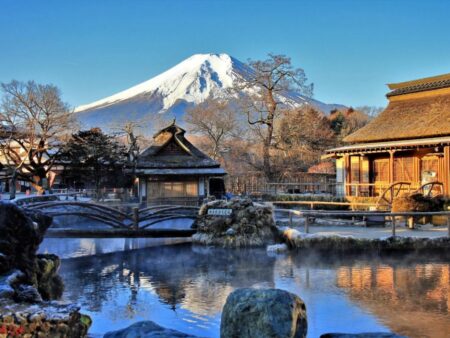 Tour Nhật Bản Mùa Hè 2026 | Hà Nội - Shizuoka - Núi Phú Sĩ - Tokyo 5N4D