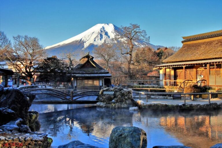 Tour Nhật Bản Mùa Hè 2026 | Hà Nội - Shizuoka - Núi Phú Sĩ - Tokyo 5N4D