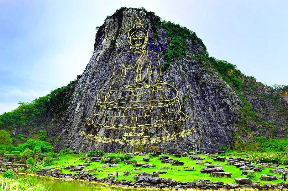 Trân Bảo Phật Sơn (Khao Chee Chan) - Du Lịch Thái Lan Antamtour | Antamtour.vn