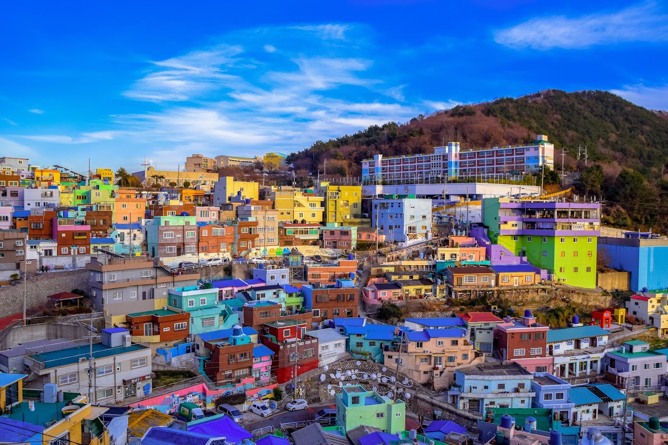 HÀN QUỐC MÙA ĐÔNG | TRƯỢT TUYẾT ELYSIAN – BUSAN – SEOUL – NAMI