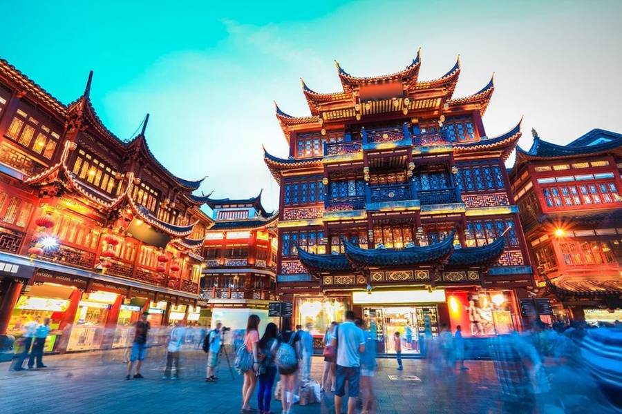 Chùa Phật Ngọc Thượng Hải có gì hấp dẫn?