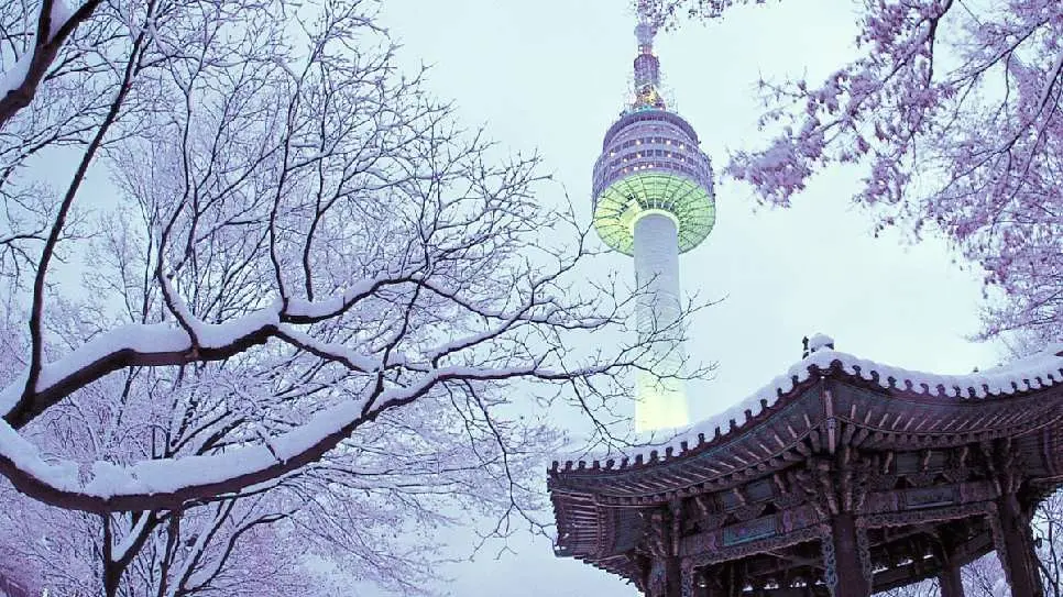 HÀN QUỐC MÙA ĐÔNG | TRƯỢT TUYẾT ELYSIAN – BUSAN – SEOUL – NAMI