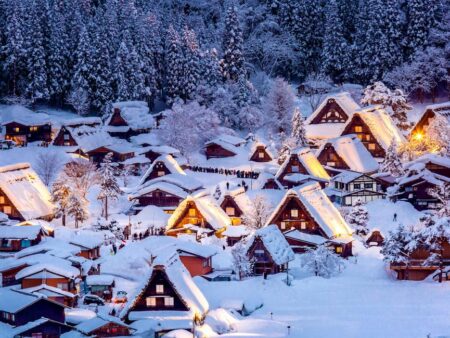 DU LỊCH NAGOYA – SHIRAKAWA-GO | HÀNH TRÌNH TỰ DO KHÁM PHÁ NHẬT BẢN