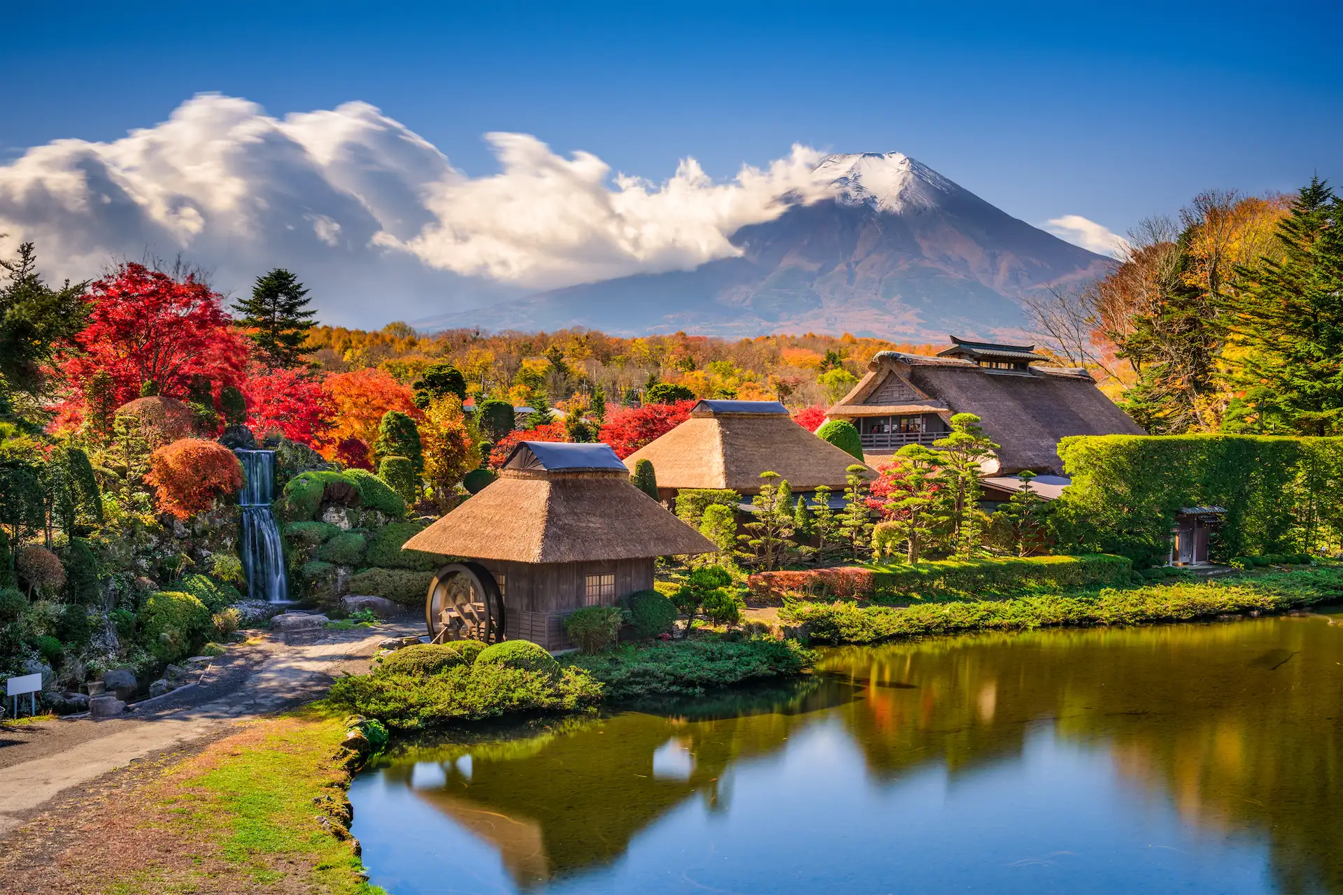 NHẬT BẢN MÙA THU 2026 | OSAKA – KYOTO – NÚI PHÚ SĨ – TOKYO