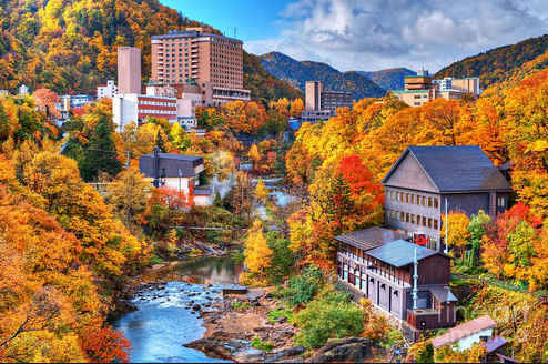 HOKKAIDO MÙA LÁ ĐỎ 2026 | DAISETSUZAN – BLUE POND – SAPPORO
