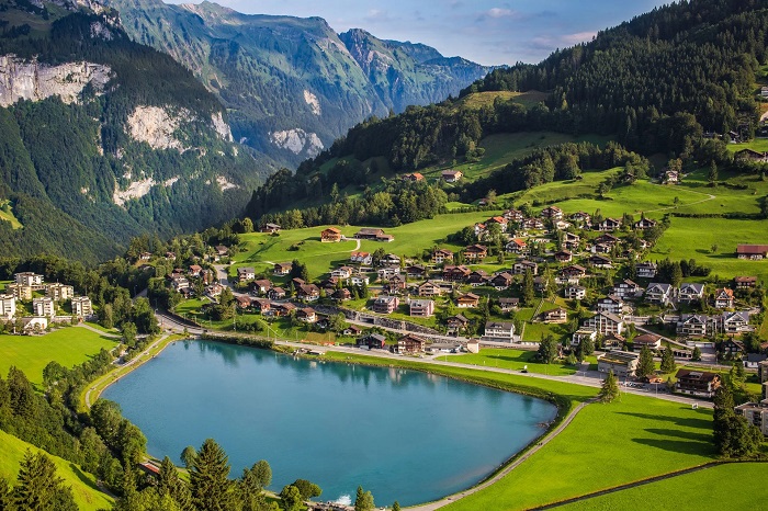 Engelberg: Ngôi làng tuyệt đẹp giữa thiên nhiên tuyệt vời của Thụy Sĩ - Tour 24H