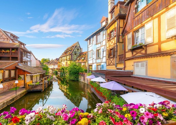 Review phố cổ Colmar - "Venice thu nhỏ" đẹp như tranh vẽ của nước Pháp