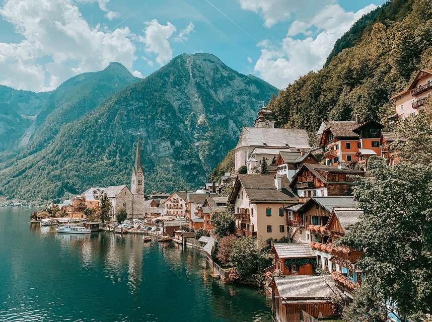 Làng cổ Hallstatt - Miền cổ tích không thể bỏ qua tại Áo