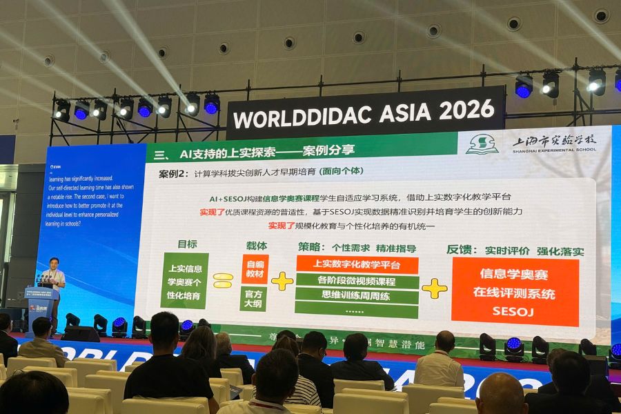 TOMKO tham quan WORLDDIAC ASIA 2026 - Triển lãm Thiết bị Giáo dục Châu Á lần thứ 12