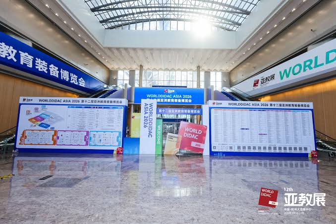 Tour WORLDDIDAC ASIA 2026