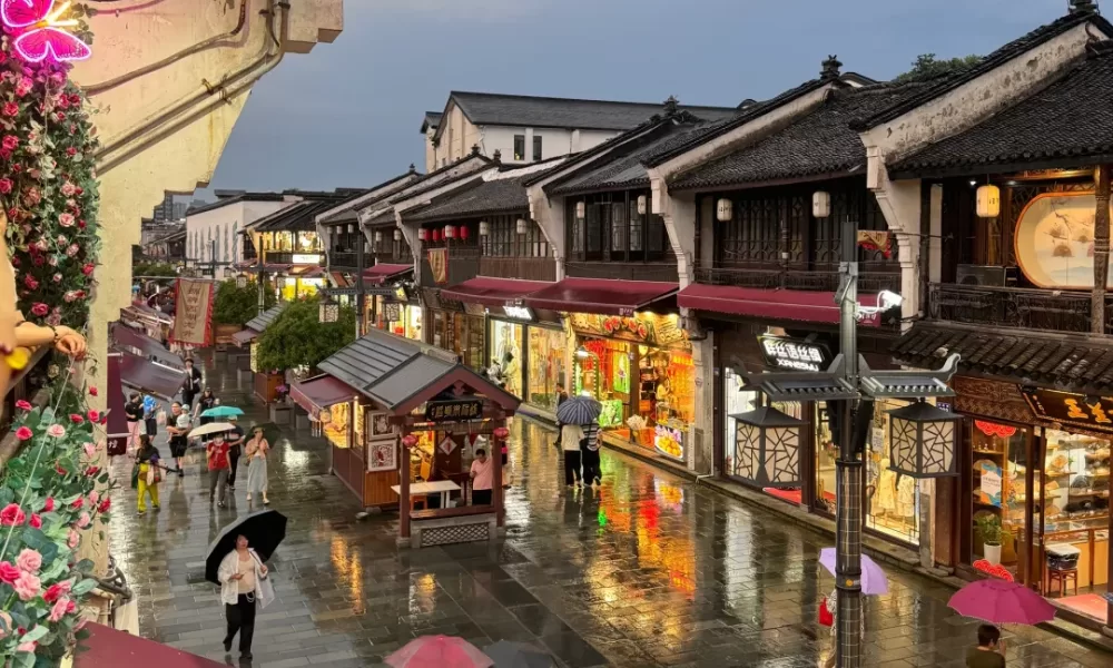 Thanh Hà Phường - cổ trấn đẹp 900 năm bên sông Tiền Đường, Hàng Châu - THÁI AN TRAVEL